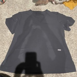 Large Casma Figs scrub top